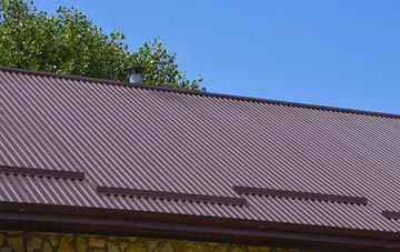 typical Cherrybank corrugated roof uses